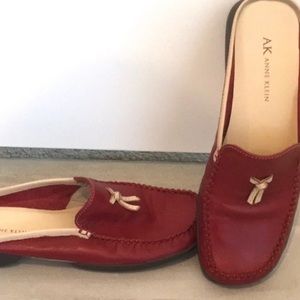 Anne Klein Mules NWOT